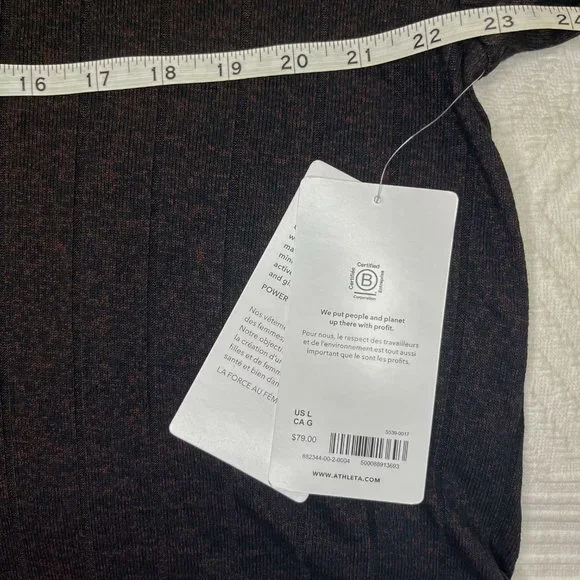 BRAND NEW | Athleta | Harmony Hoodie Sweatshirt - Picture 7 of 9